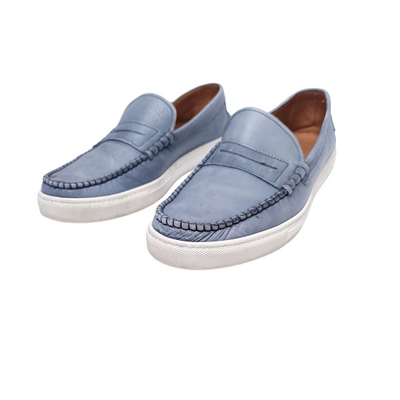 M.GEMI | Loafers Leather Loafers & Slip-ons made in Italy Size 11 US - Picture 2 of 8